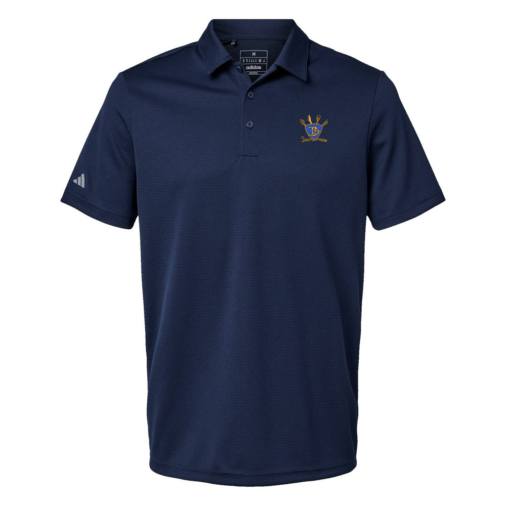 Joe Bonamassa Quadzilla Adidas Micro Pique polo herre