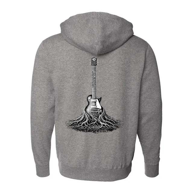 Joe Bonamassa Deep Blues Roots Zip-Up hoodie svart bomull