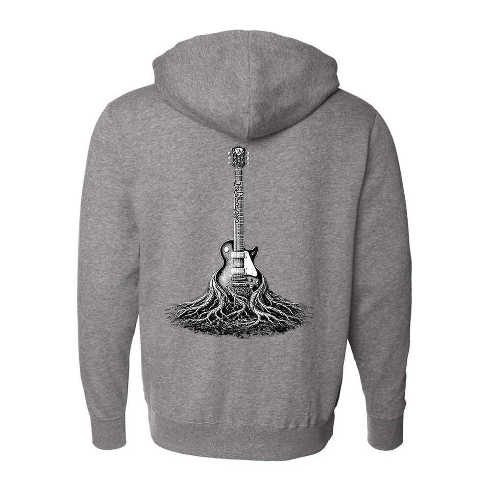 Joe Bonamassa Deep Blues Roots Zip-Up hoodie svart bomull