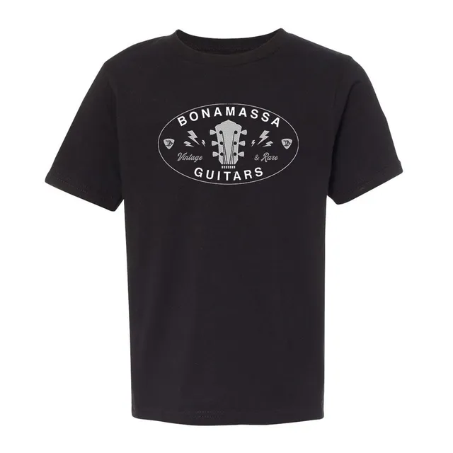 Joe Bonamassa Vintage & Rare Oval Logo T-skjorte barn bomull