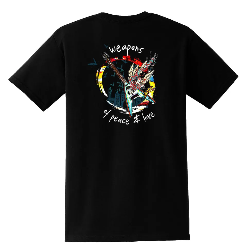 Joe Bonamassa Weapons Of Love Pocket t-skjorte unisex bomull