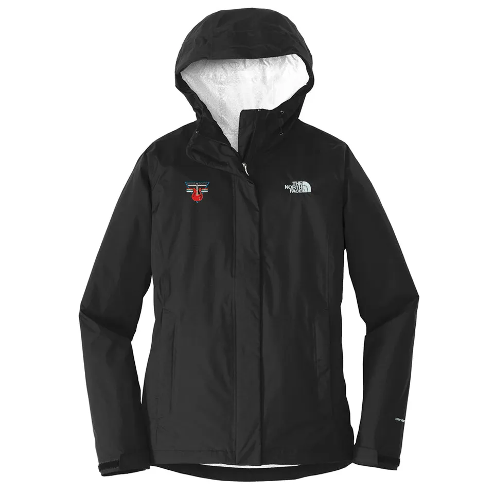 Joe Bonamassa Blues Rock Triangle The North Face regnjakke dame svart