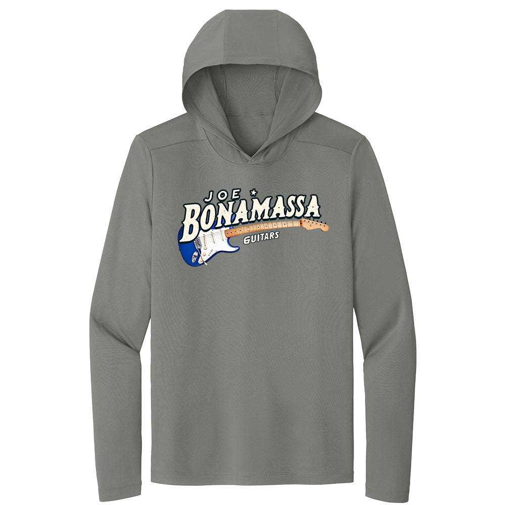 Joe Bonamassa Royal Strat hoodie langermet UV50