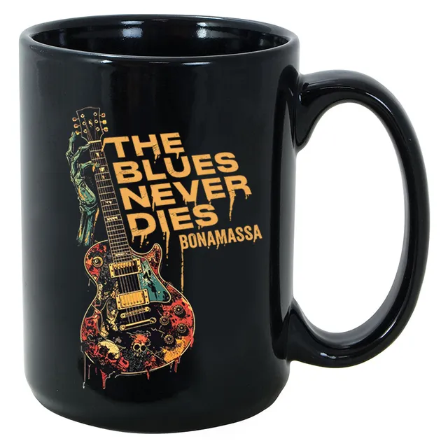 Joe Bonamassa Dead Man Strummin krus 11oz keramikk