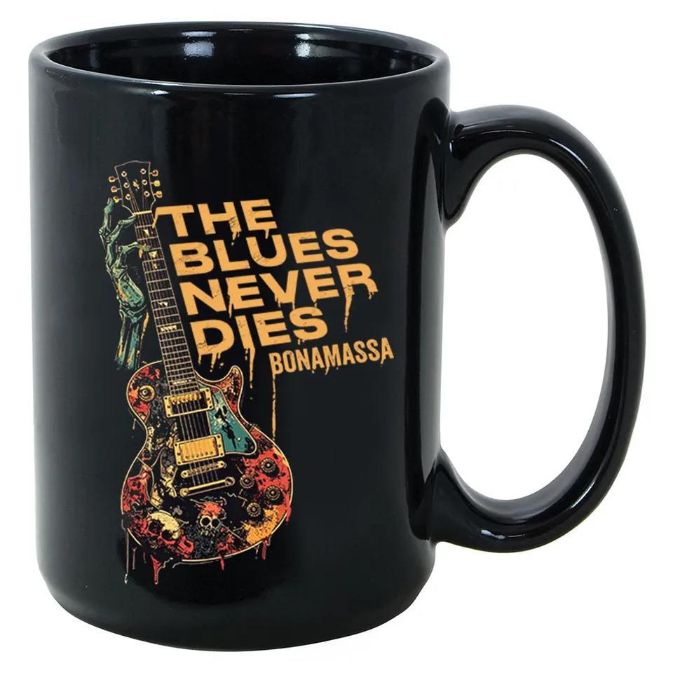 Joe Bonamassa Dead Man Strummin krus 11oz keramikk