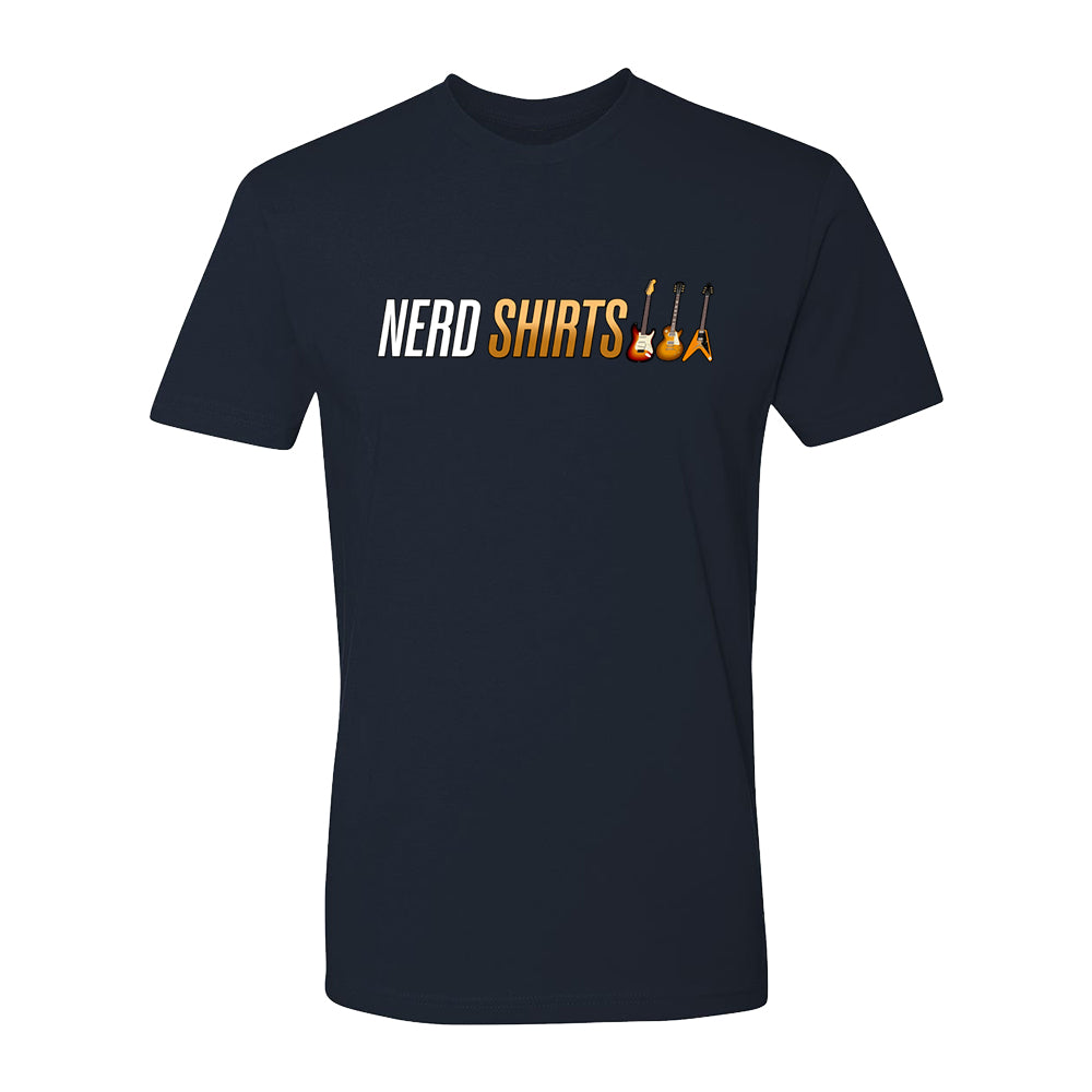 Joe Bonamassa Nerd Shirts t-skjorte unisex bomull