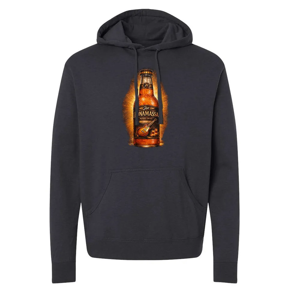 Joe Bonamassa Blues Brew hettegenser svart bomull