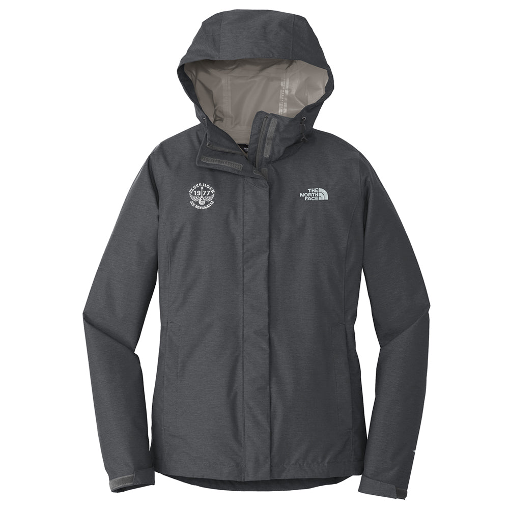 Joe Bonamassa Blues Rock regnjakke dame svart North Face