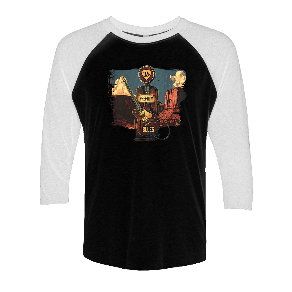 Joe Bonamassa Fueled By The Blues t-skjorte unisex 3/4