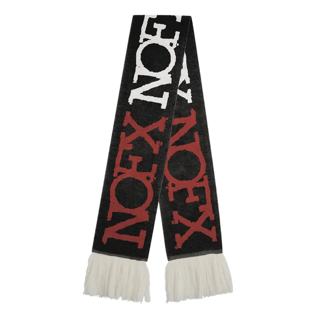 NOFX Logo skjerf 100% ull