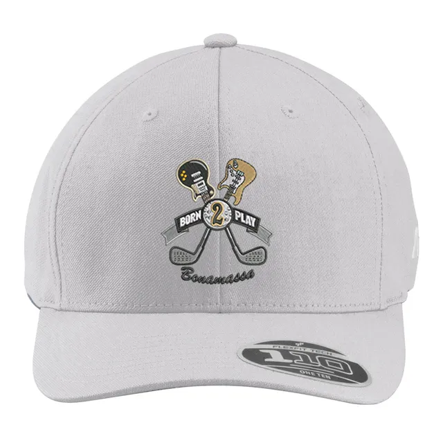 Joe Bonamassa Born 2 Play FOMO Solid caps svart snapback