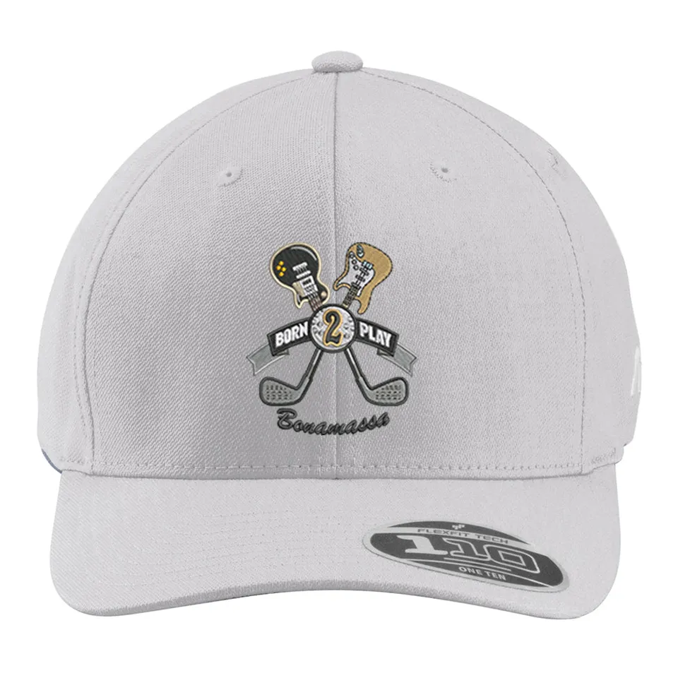 Joe Bonamassa Born 2 Play FOMO Solid caps svart snapback