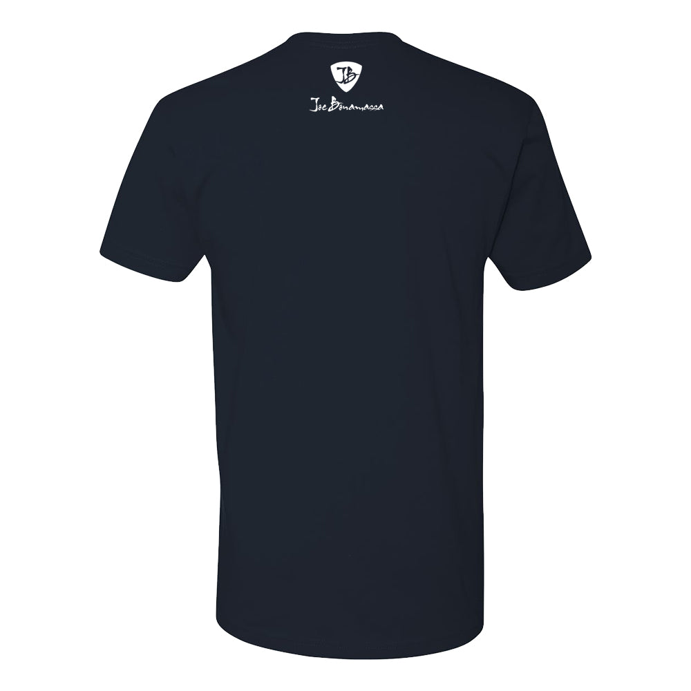 Joe Bonamassa Blues In Overdrive t-skjorte unisex svart