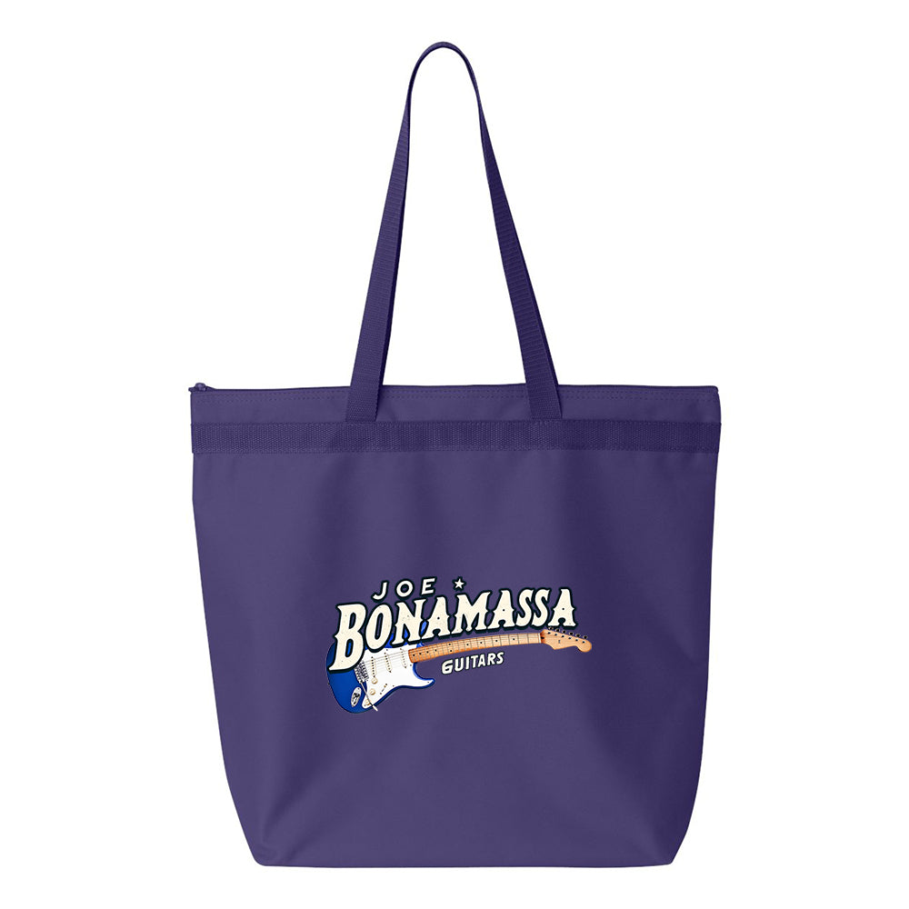 Joe Bonamassa Royal Strat totebag veske svart stor