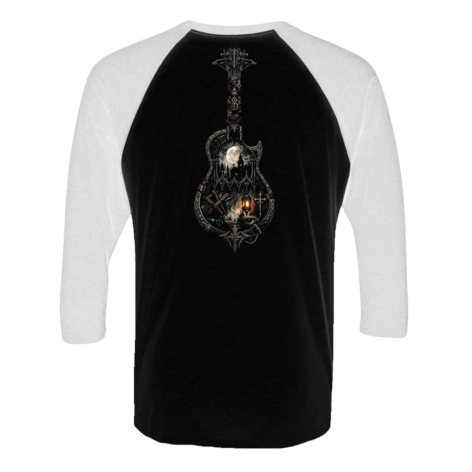 Joe Bonamassa Nightfall Blues 3/4 t-skjorte unisex triblend