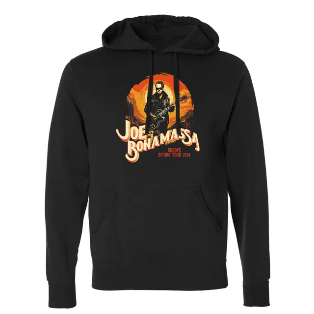 Joe Bonamassa Europe Spring Tour Serenade hoodie svart