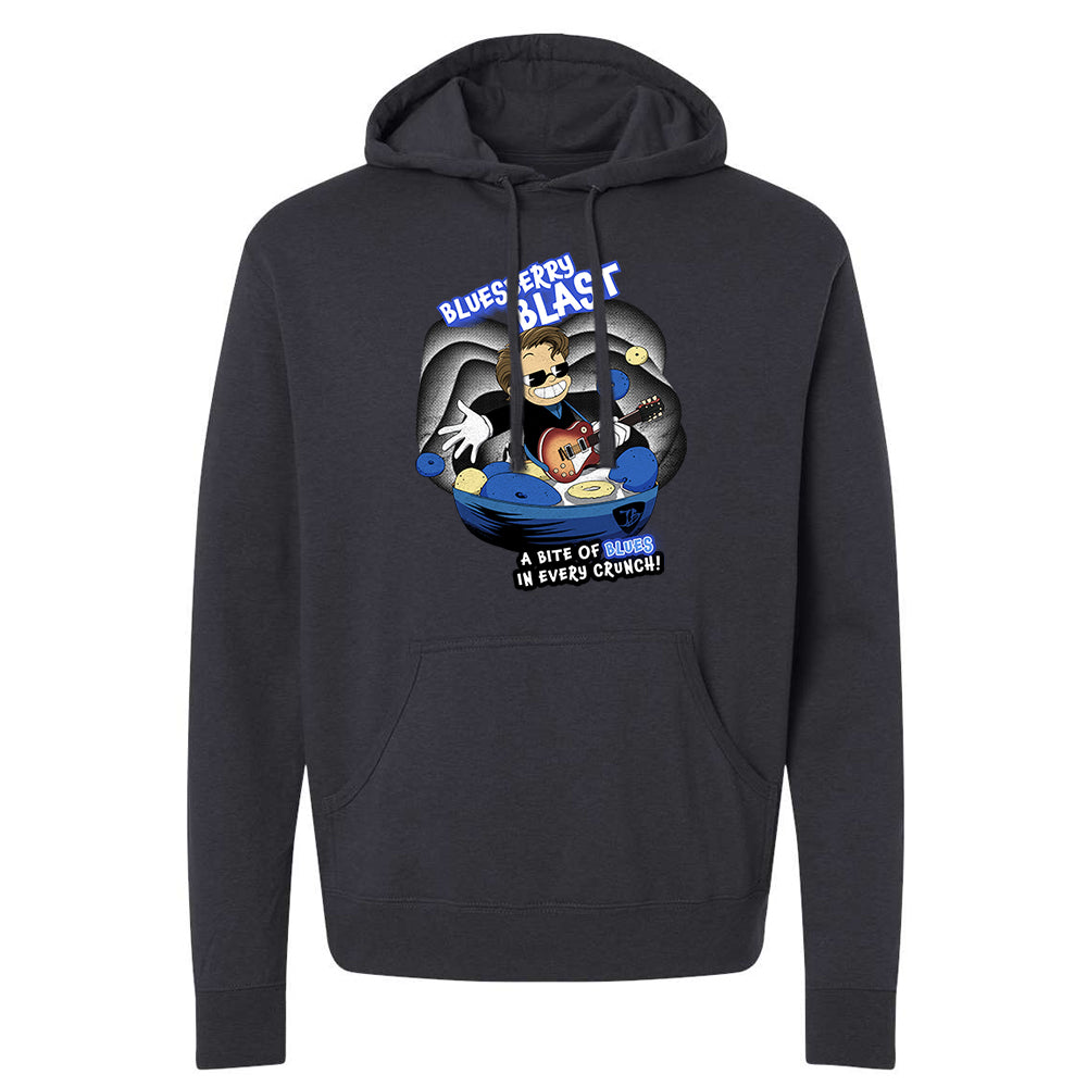 Joe Bonamassa Bluesberry Blast hettegenser unisex fleece