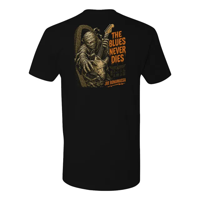 Joe Bonamassa Blues From The Tomb t-skjorte svart bomull