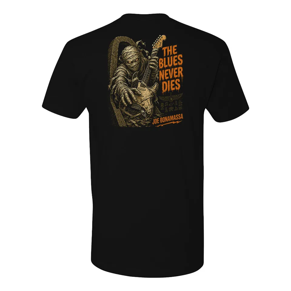 Joe Bonamassa Blues From The Tomb t-skjorte svart bomull