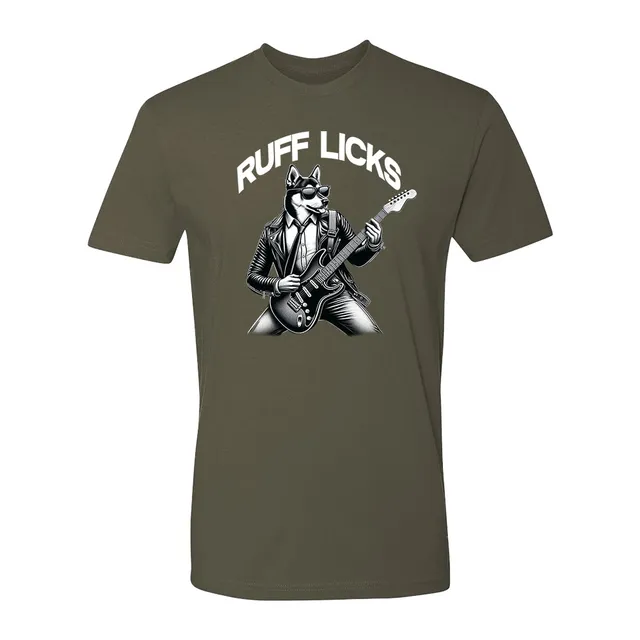 Joe Bonamassa Ruff Licks t-skjorte svart bomull