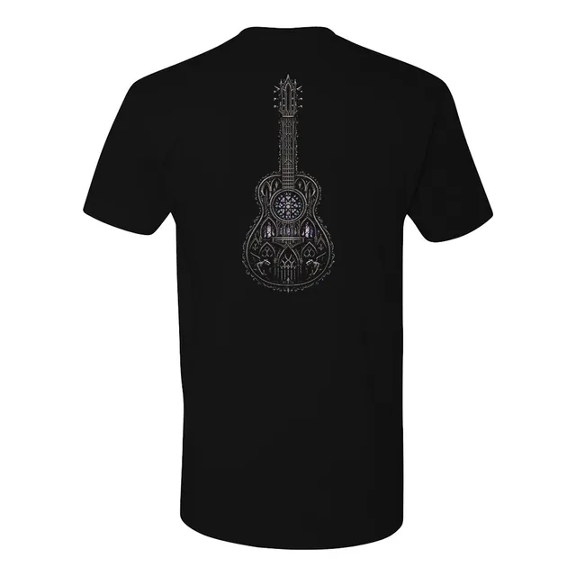 Joe Bonamassa The Sacred Guitar T-skjorte svart bomull