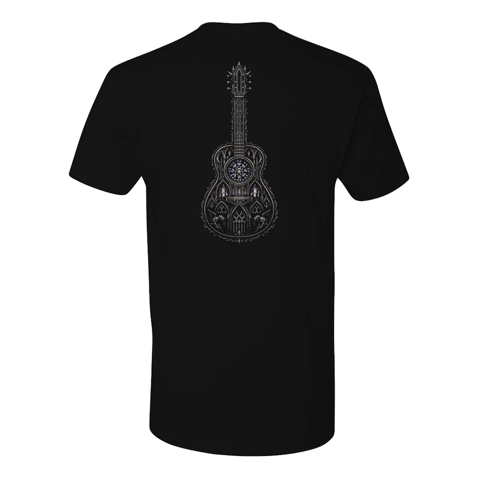 Joe Bonamassa The Sacred Guitar T-skjorte svart bomull