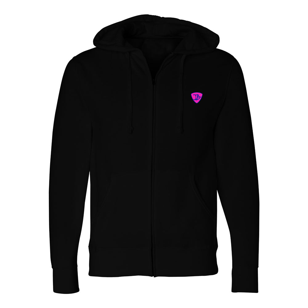Joe Bonamassa Blues After Dark zip-hoodie svart unisex