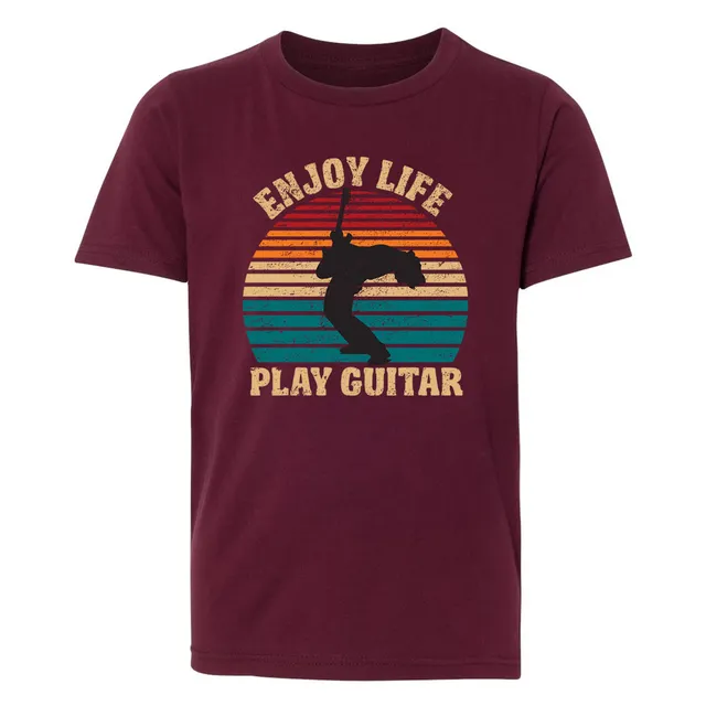 Joe Bonamassa Vintage Enjoy Life barne t-skjorte svart bomull