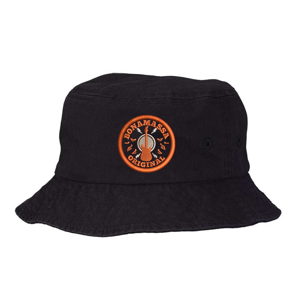 Joe Bonamassa Bonamassa Original bøttehatt brodert bomull