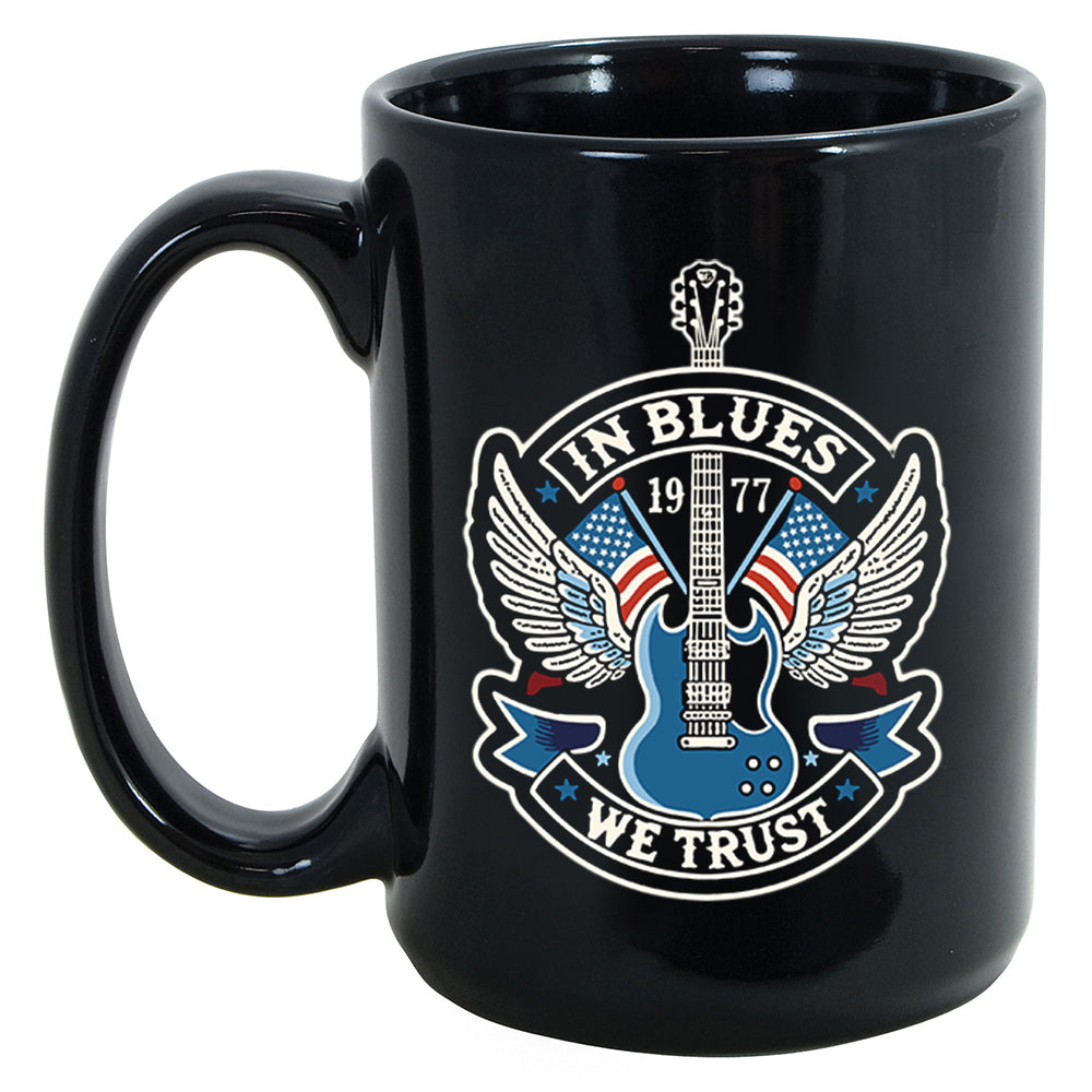 Joe Bonamassa In Blues We Trust SG gitar krus 11oz