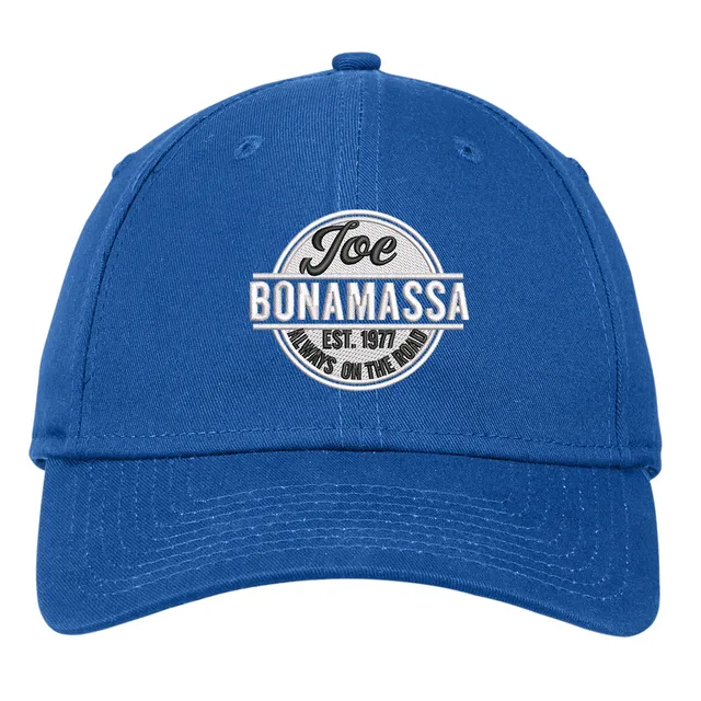 Joe Bonamassa Always On The Road Stamp snapback caps svart bomull