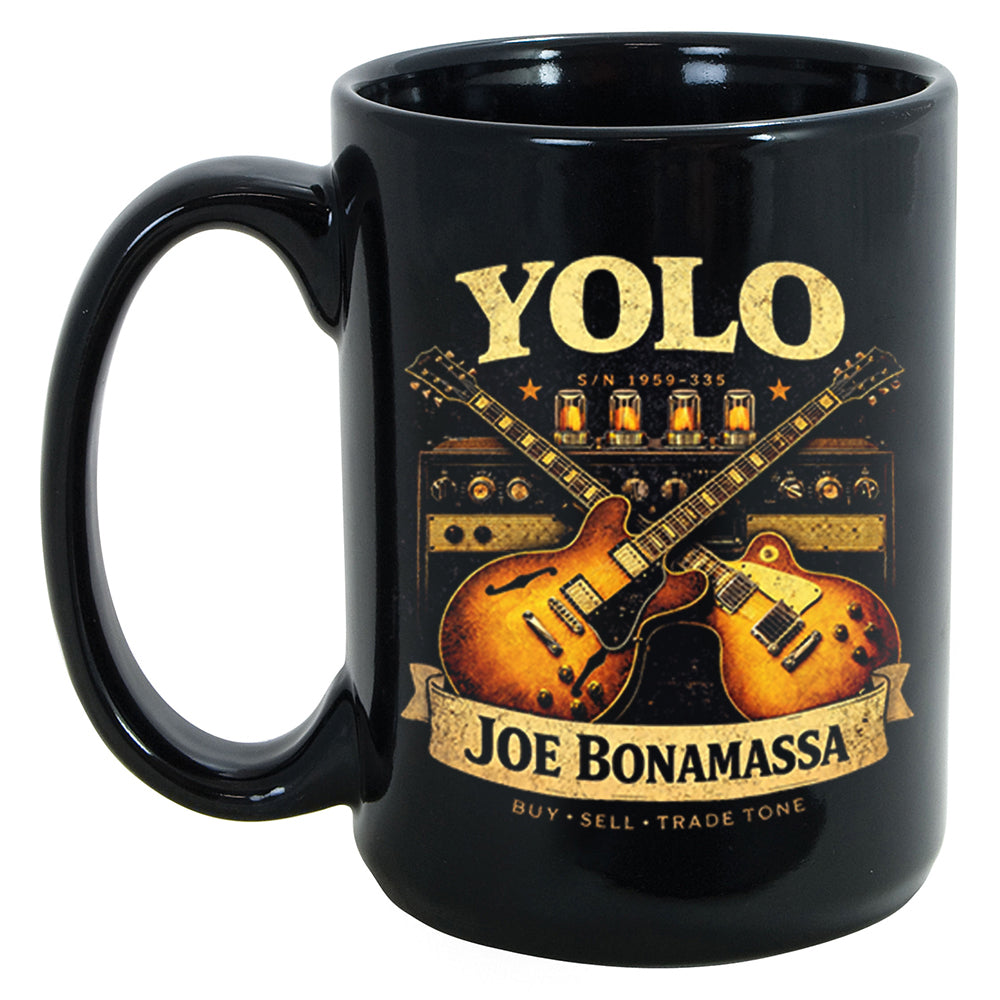 Joe Bonamassa Yolo Blues krus 11oz keramikk