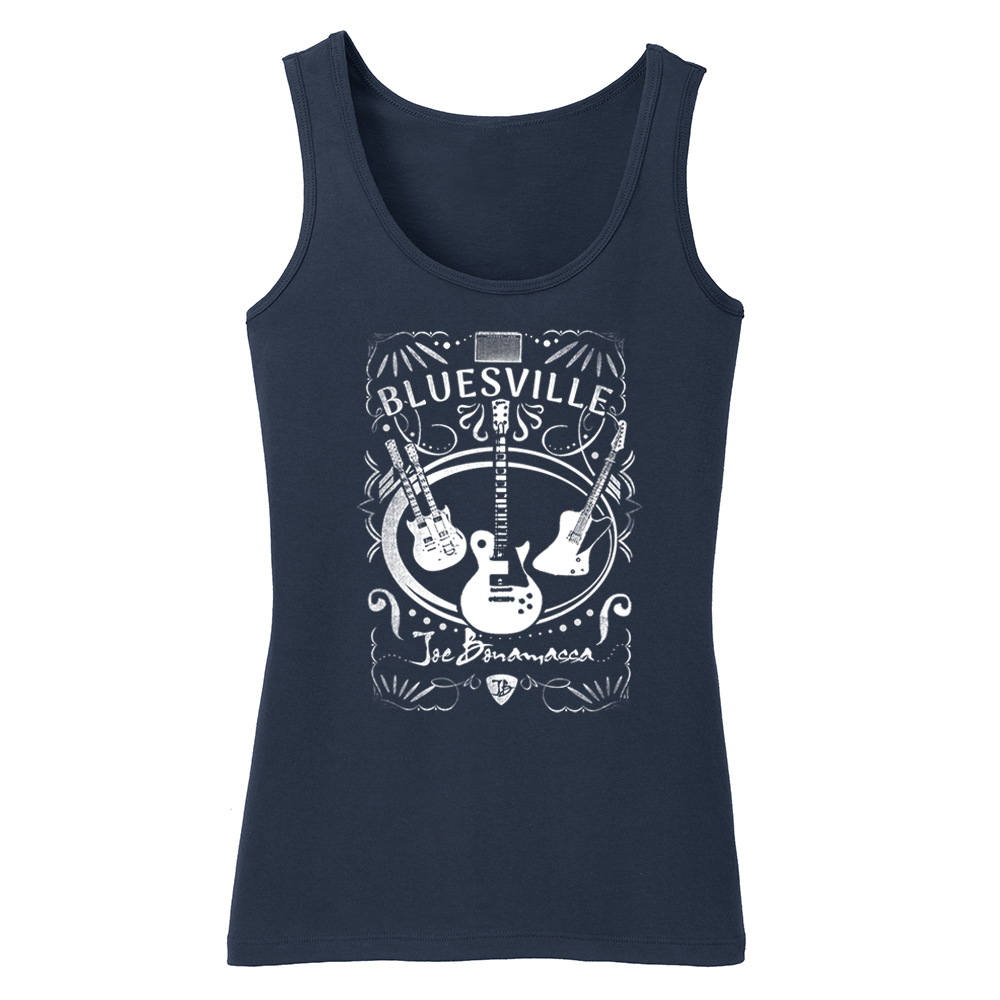 Joe Bonamassa Welcome to Bluesville singlet dame bomull