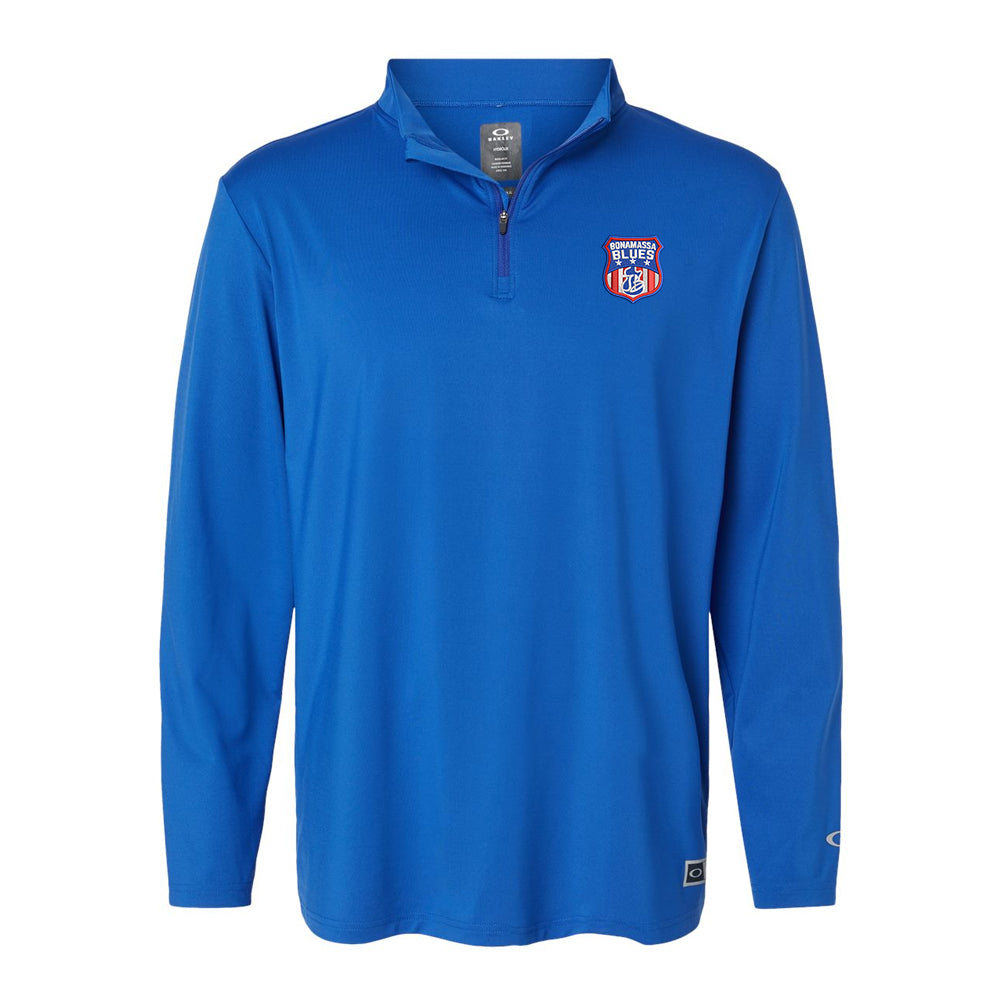 Joe Bonamassa Blues Oakley Podium quarter-zip genser herre