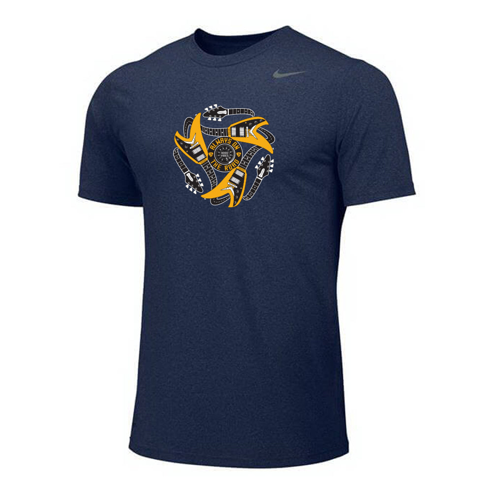Joe Bonamassa Always on the Road Nike t-skjorte herre svart