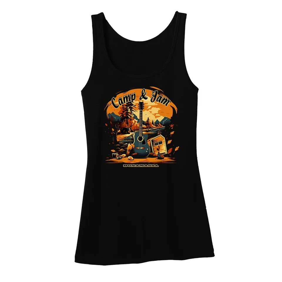 Joe Bonamassa Camp & Jam singlet dame svart bomull