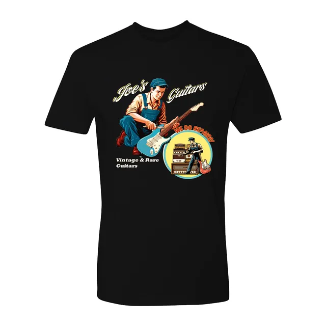 Joe Bonamassa Guitar & Repair Shop t-skjorte unisex bomull