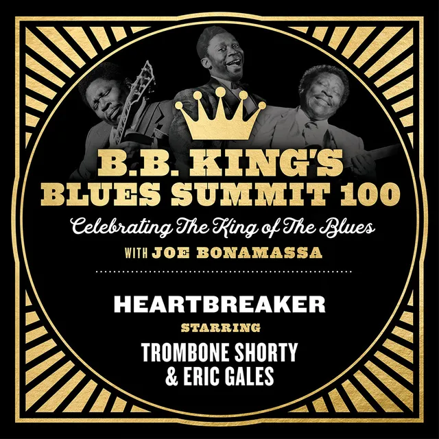 Joe Bonamassa Heartbreaker singel feat. Trombone Shorty