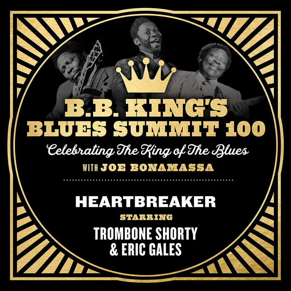 Joe Bonamassa Heartbreaker singel feat. Trombone Shorty