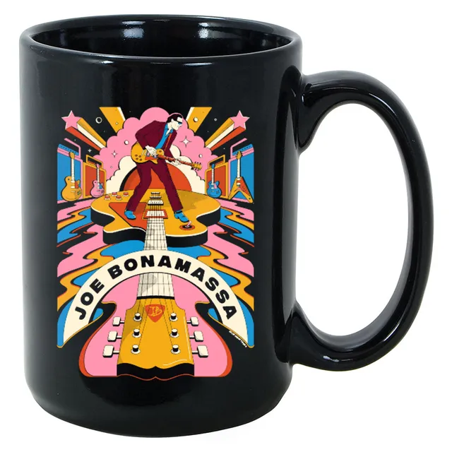 Joe Bonamassa Cosmic Groove Tour krus 11oz keramikk