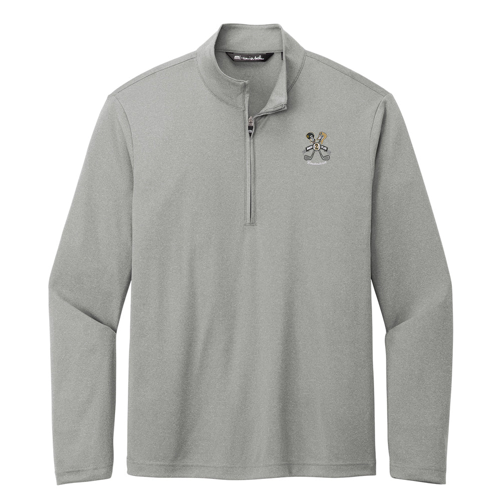 Joe Bonamassa Born 2 Play Coto Performance quarter-zip svart