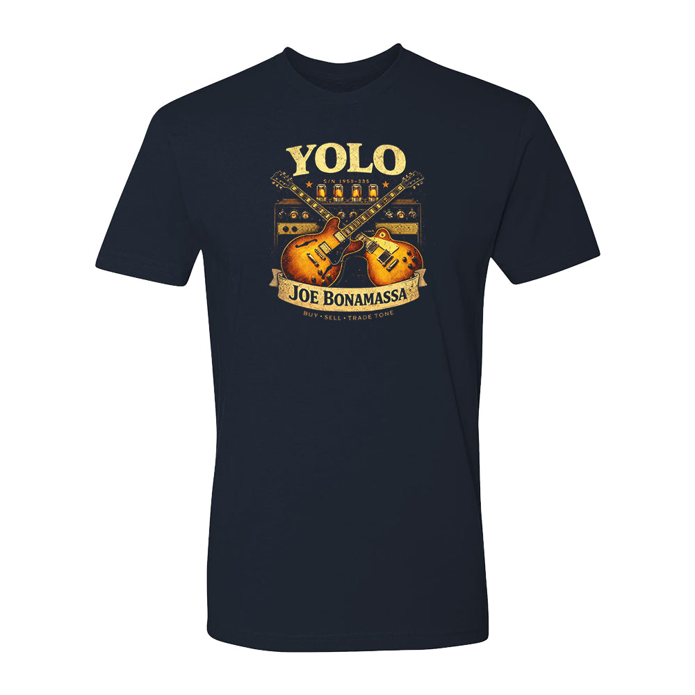 Joe Bonamassa Yolo Blues t-skjorte unisex bomull