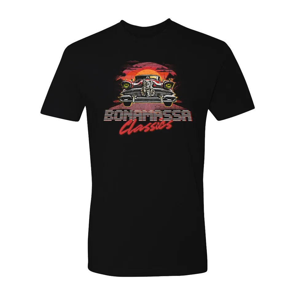 Joe Bonamassa Blues Muscle T-skjorte unisex svart bomull