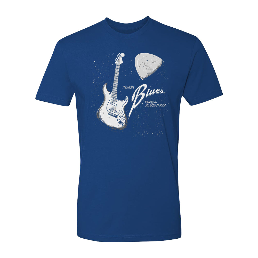 Joe Bonamassa Midnight Blues Starring JB T-Shirt maroon