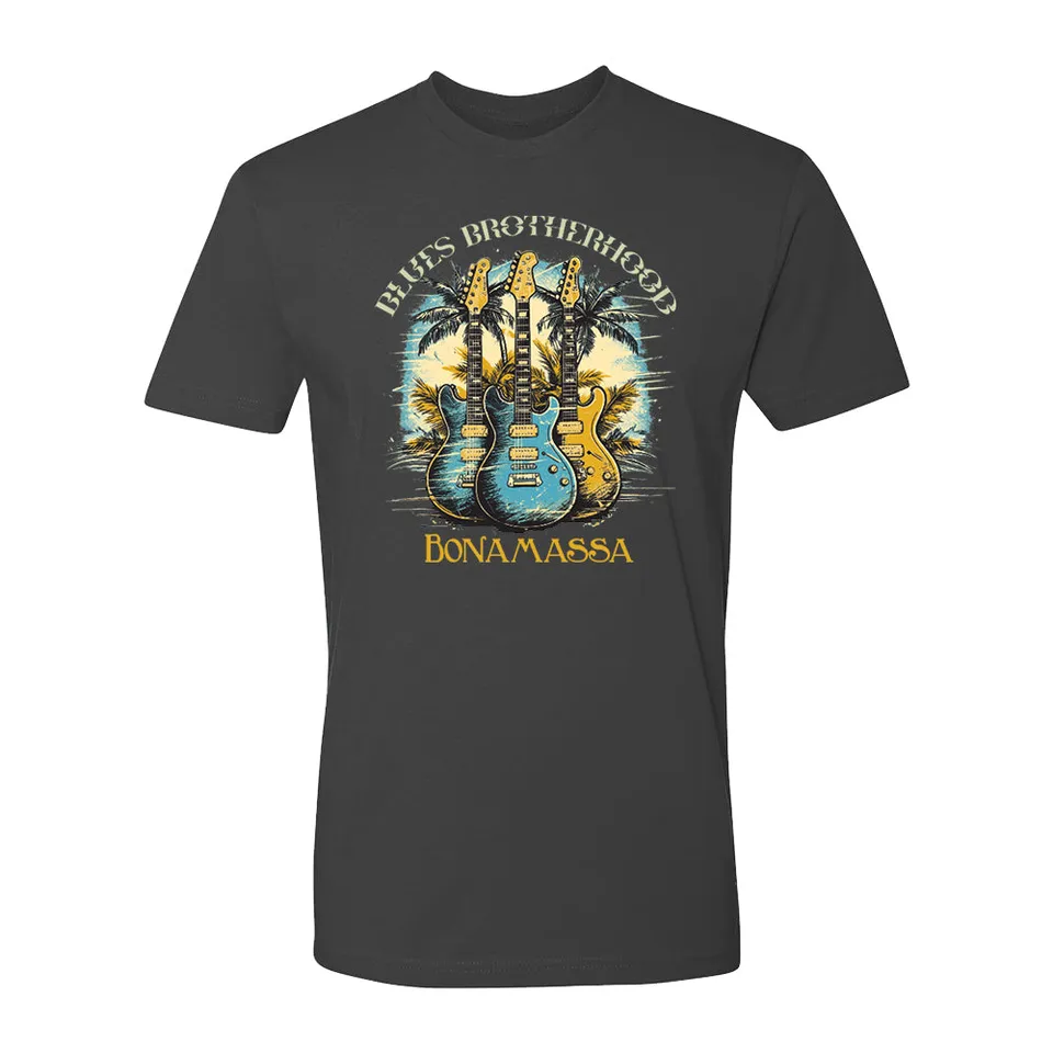 Joe Bonamassa Blues Brotherhood Tropical t-skjorte unisex