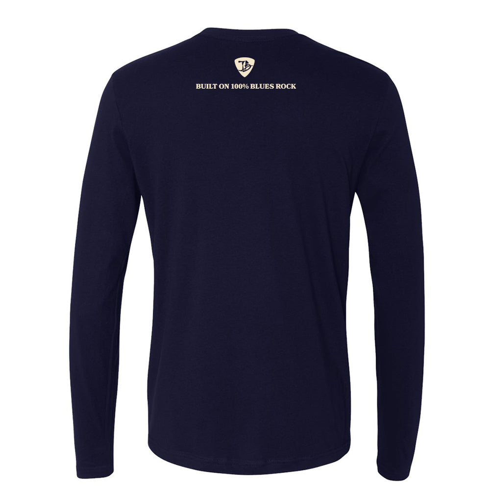 Joe Bonamassa JB Electric Blues langermet t-skjorte bomull svart
