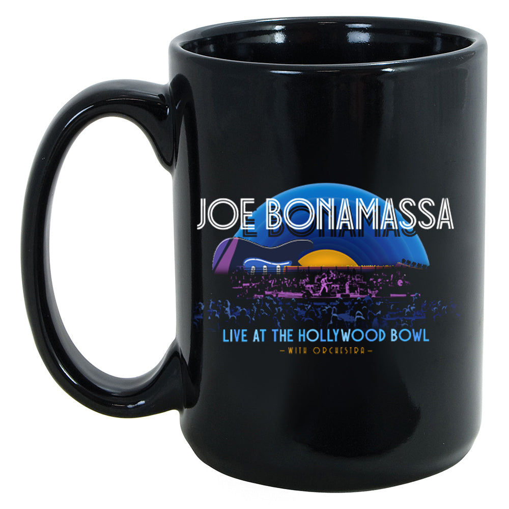 Joe Bonamassa Live at the Hollywood Bowl Guitar krus 11 oz