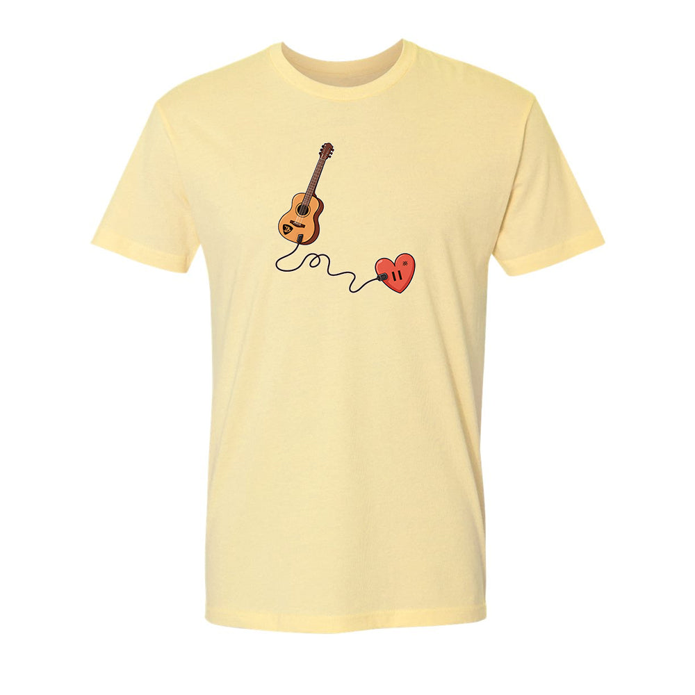 Joe Bonamassa Joe's Heartfelt Blues T-skjorte svart bomull
