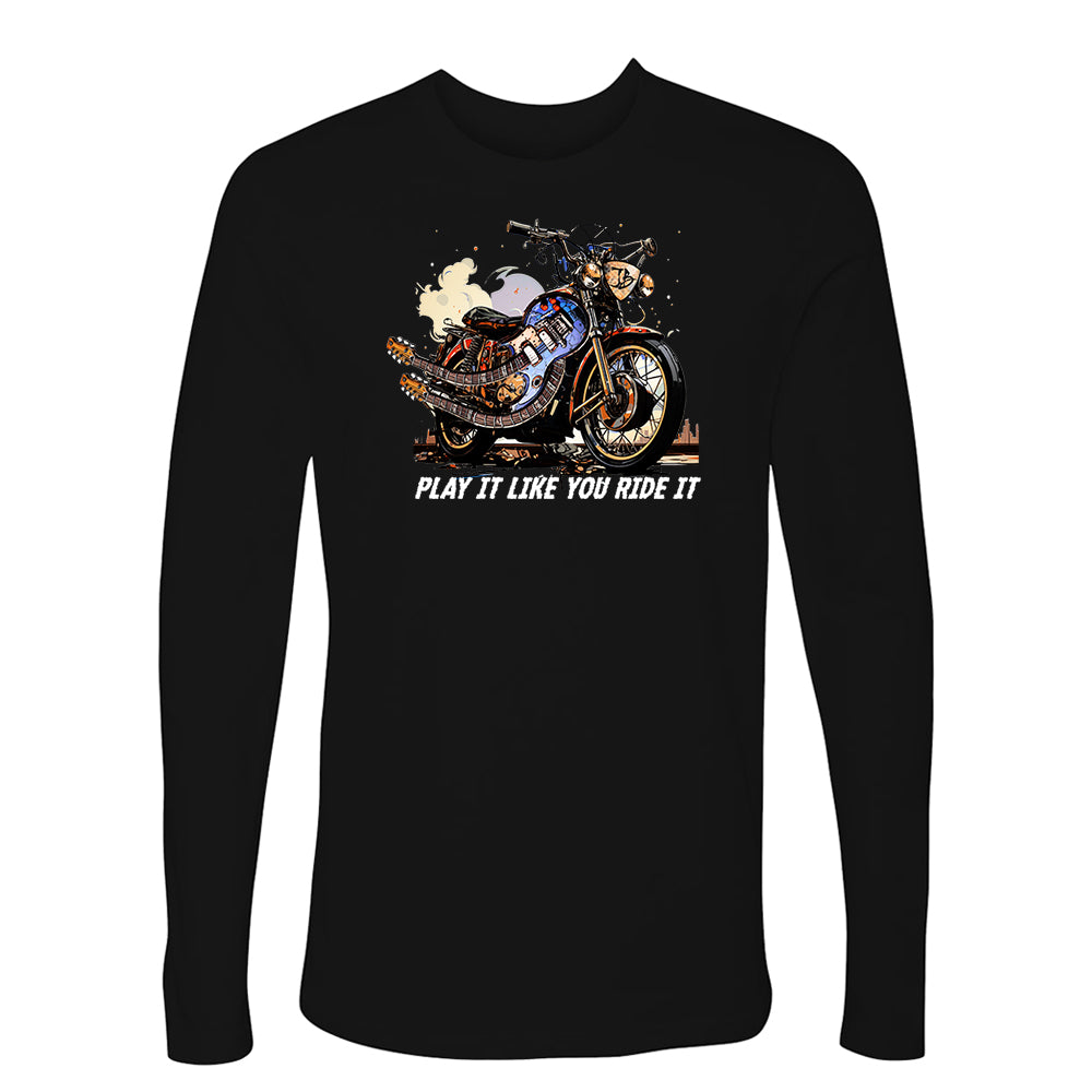 Joe Bonamassa Play It Like You Ride It langermet svart