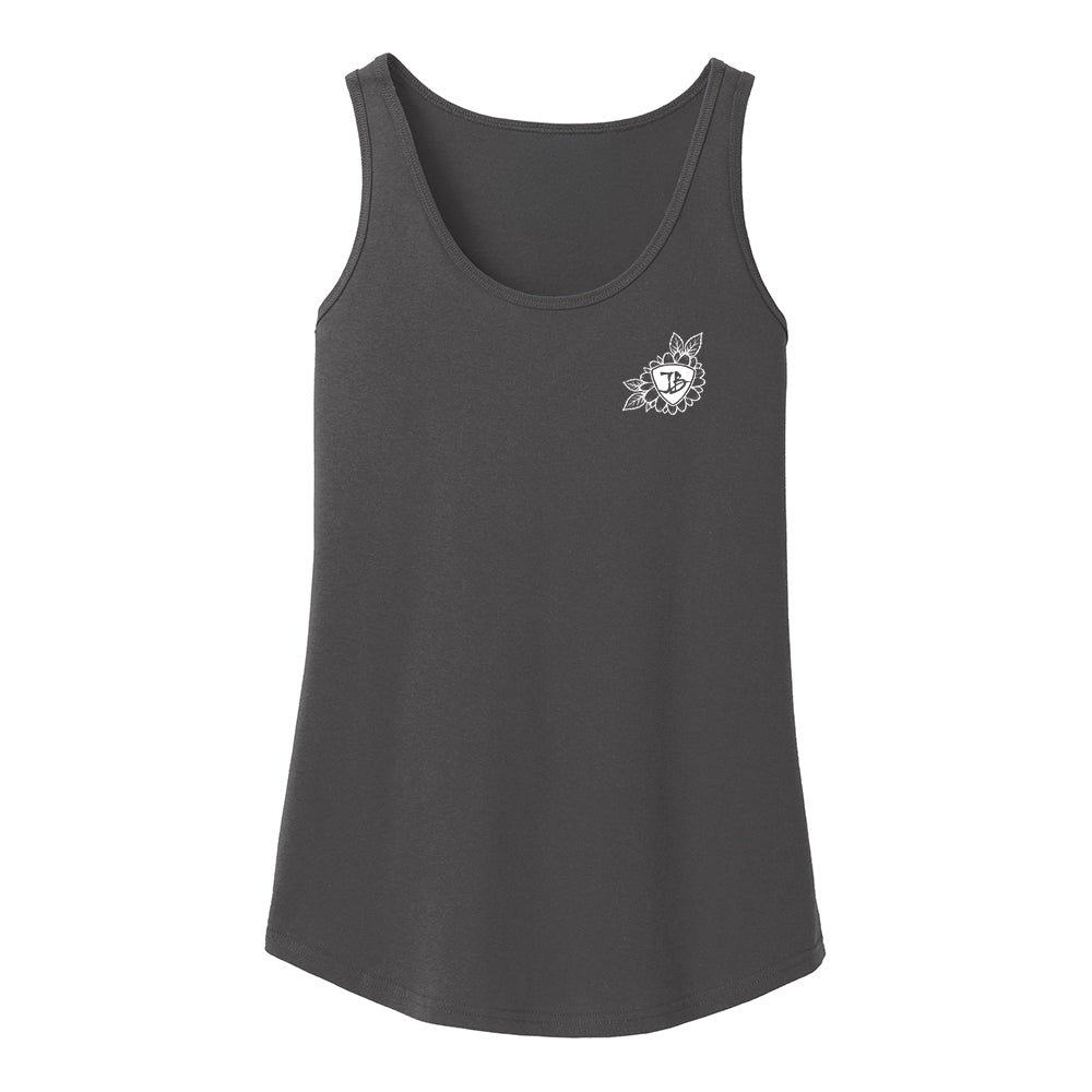 Joe Bonamassa Blues Angel singlet dame svart bomull